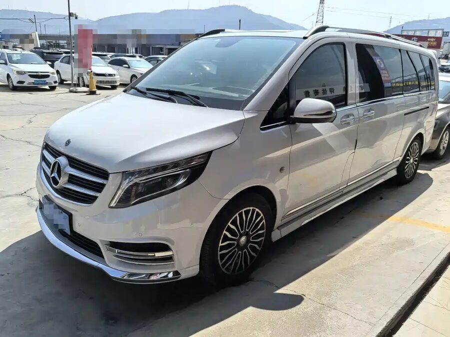 Mercedes-Benz Vito, 2018 — фото продавца с che168