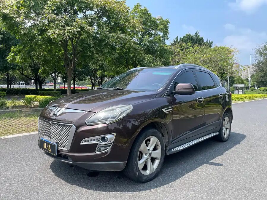 Luxgen Big 7 SUV, 2014 — фото продавца с che168
