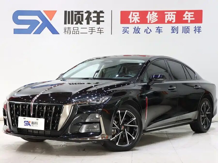 Hongqi Hongqi H6, 2024 — фото продавца с che168