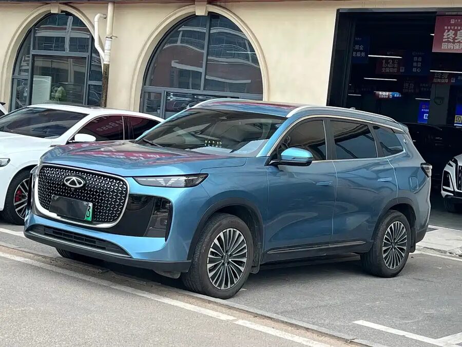 Chery Tiggo 8 PLUS C-DM, 2024 — фото продавца с che168