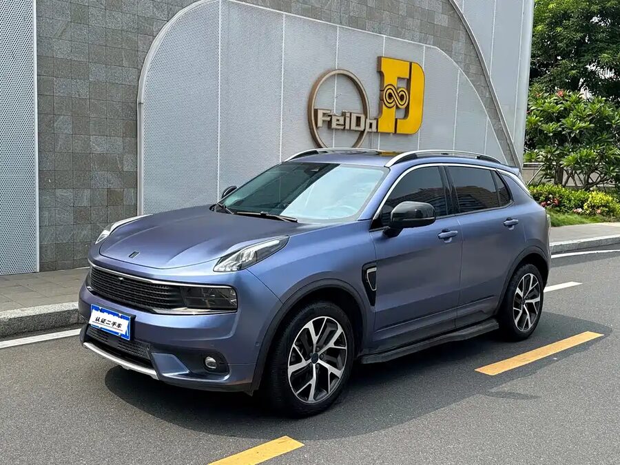 Lynk & Co 01, 2018 — фото продавца с che168
