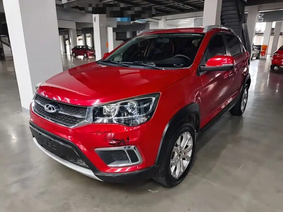 Chery Tiggo 3x, 2018 — фото продавца с che168
