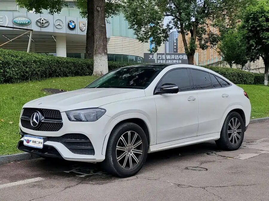 Mercedes-Benz GLE Coupe, 2021 — фото продавца с che168