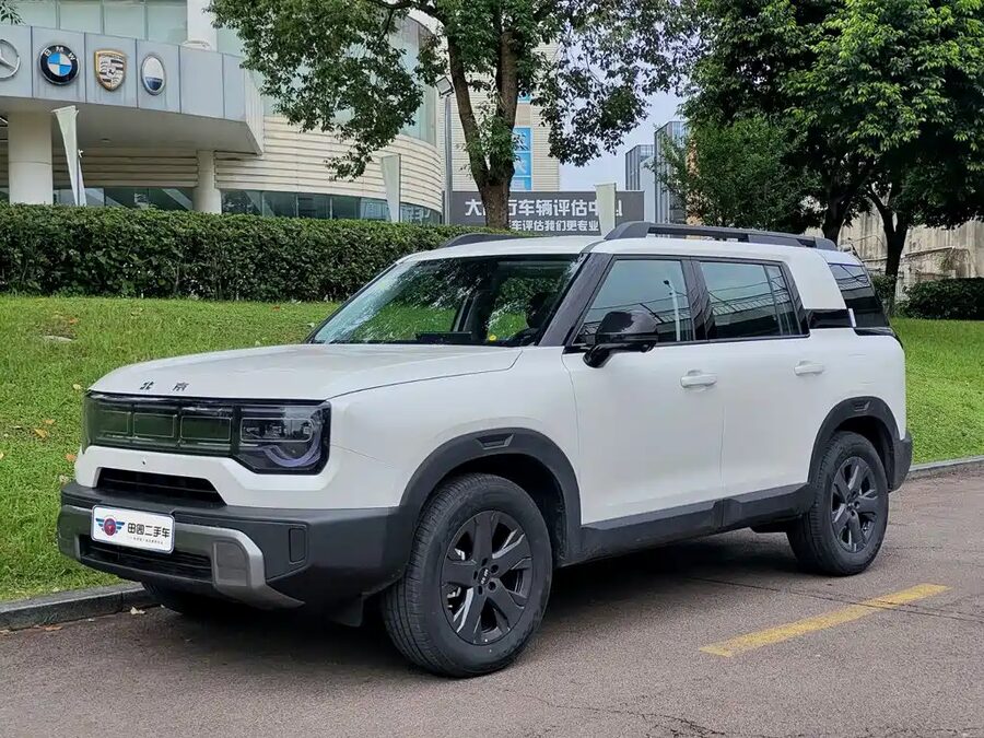 Beijing Off-Road BJ30, 2026 — фото продавца с che168