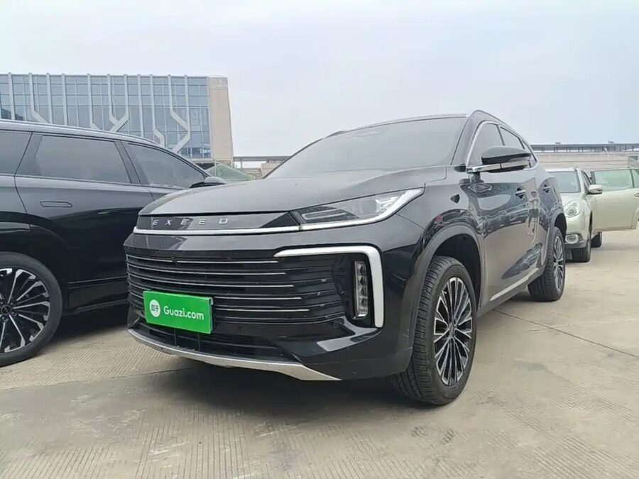 Exeed Lingyun, 2025 — фото продавца с che168