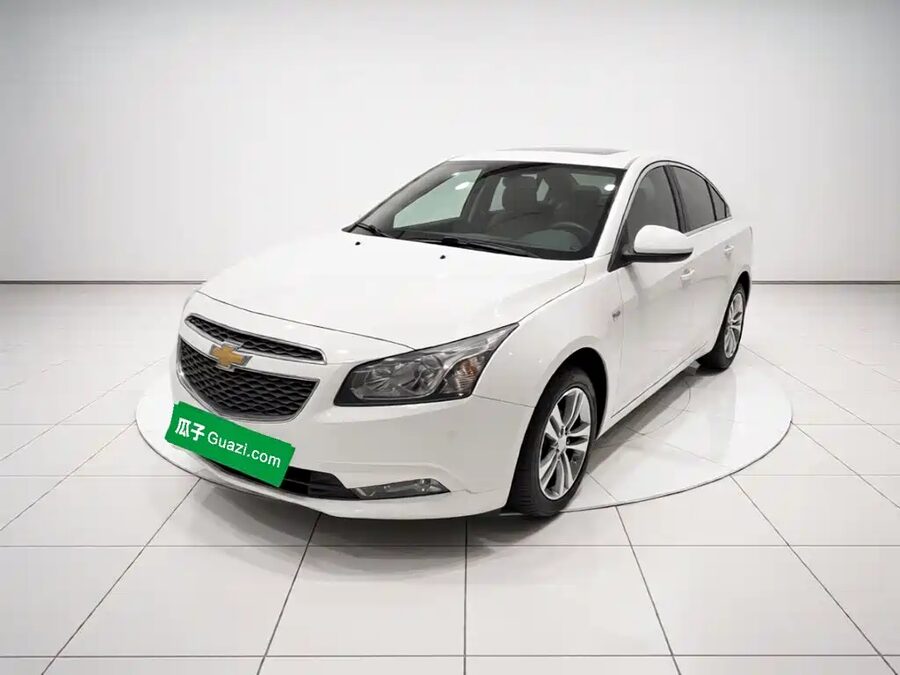 Chevrolet Cruze, 2016 — фото продавца с che168