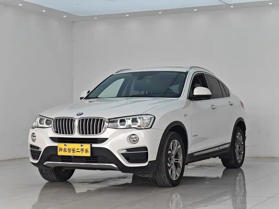 BMW X4, 2017 — фото продавца с che168