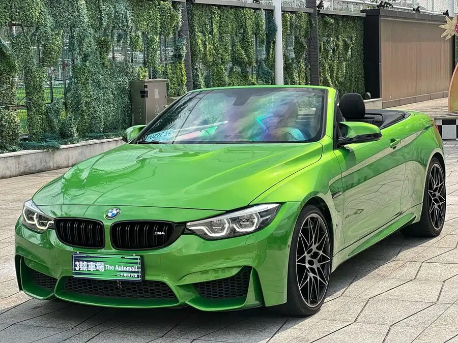 BMW M4, 2018 — фото продавца с che168