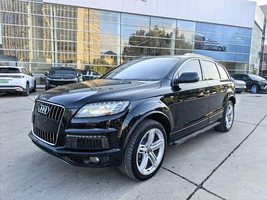 Audi Q7, 2013 — фото продавца с che168