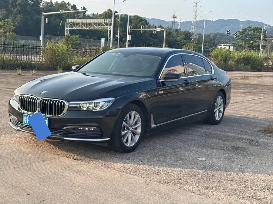 BMW 7 Series, 2016 — фото продавца с che168