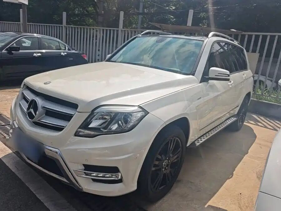Mercedes-Benz GLK-Class, 2015 — фото продавца с che168