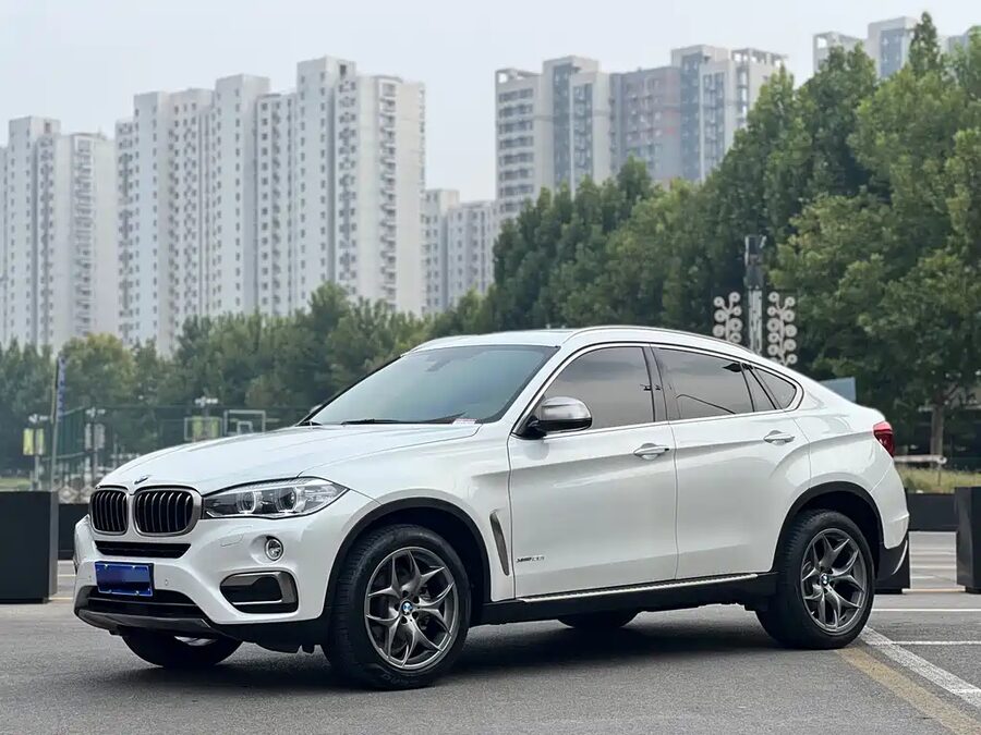 BMW X6, 2018 — фото продавца с che168