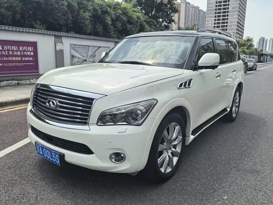Infiniti QX, 2012 — фото продавца с che168