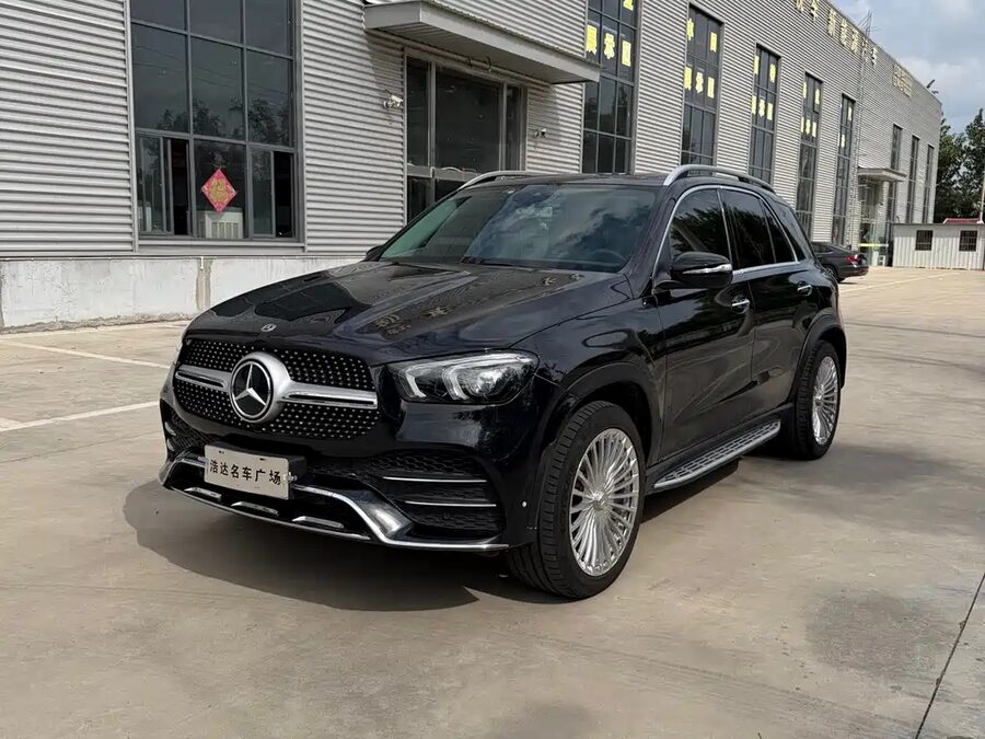 Mercedes-Benz GLE (Import), 2020 — фото продавца с che168