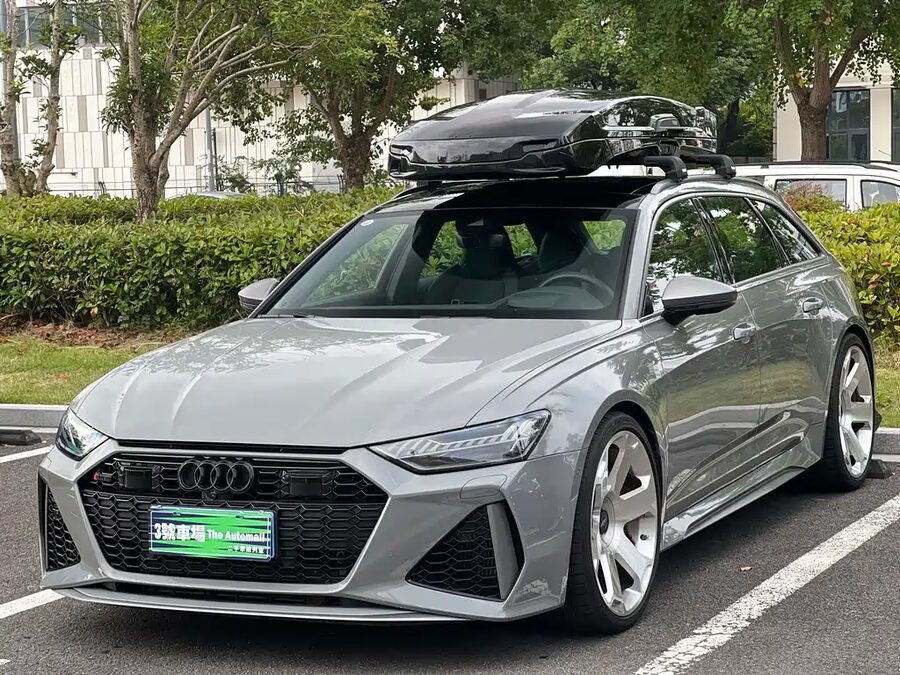 Audi RS 6, 2024 — фото продавца с che168