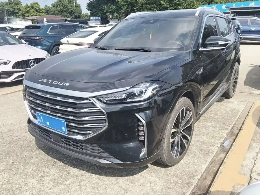 Jetour X70 PLUS, 2021 — фото продавца с che168