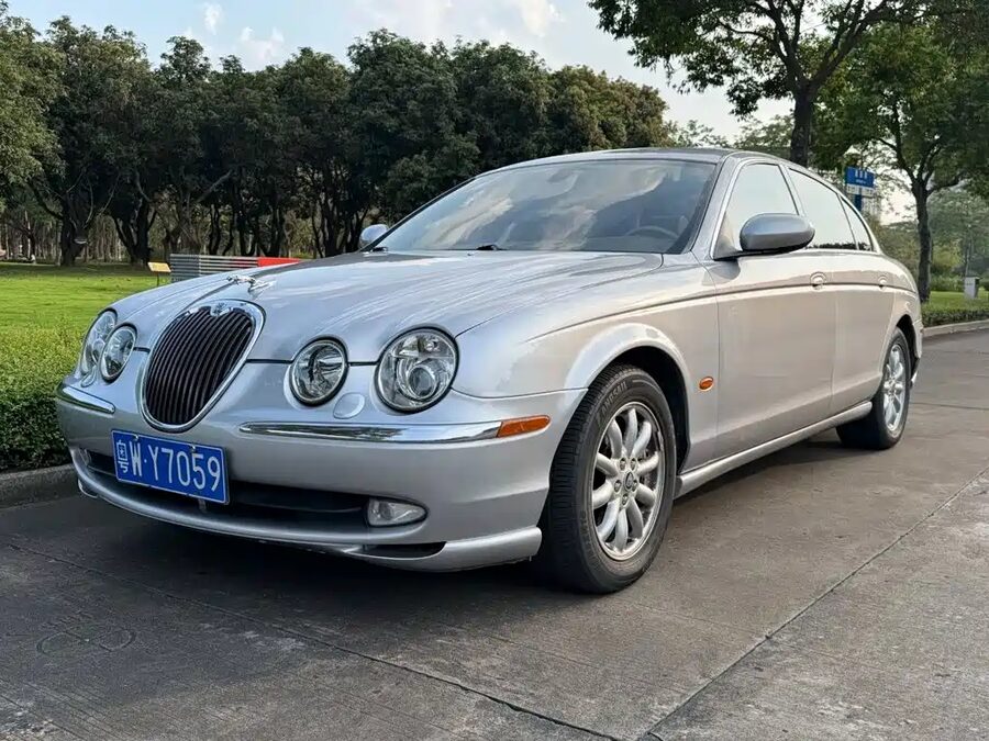 Jaguar S-TYPE, 2003 — фото продавца с che168