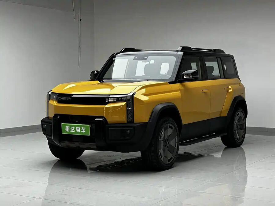 Fulwin Fengyun X3L, 2025 — фото продавца с che168