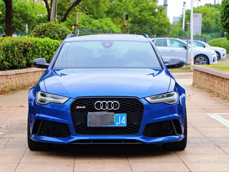 Audi RS 6, 2017 — фото продавца с che168