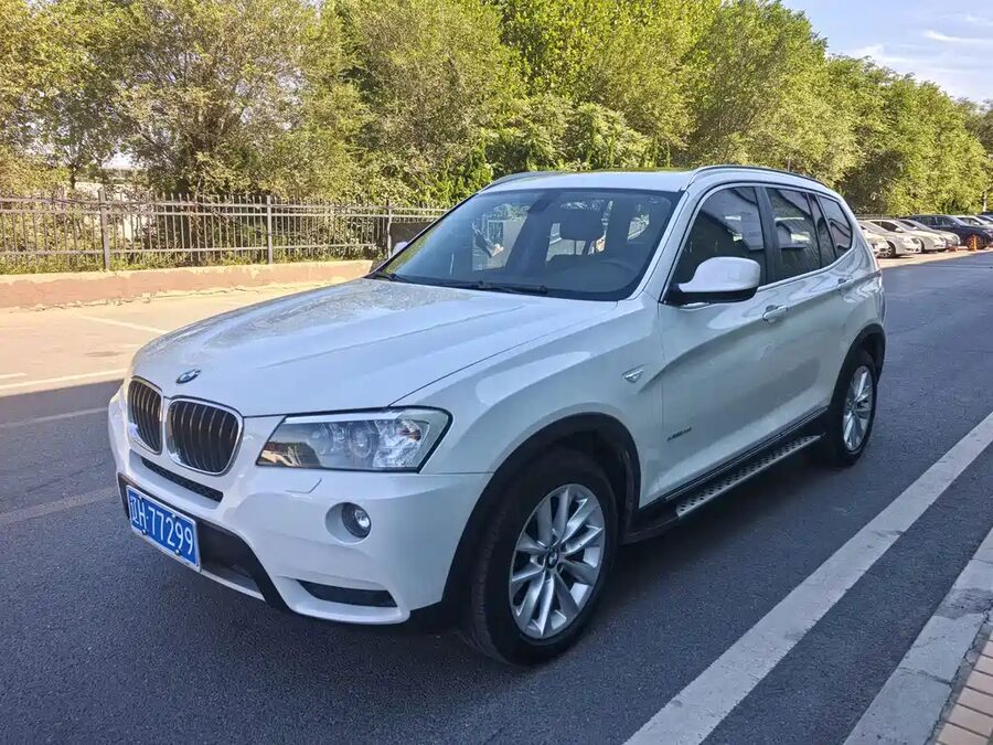 BMW X3 (Import), 2014 — фото продавца с che168