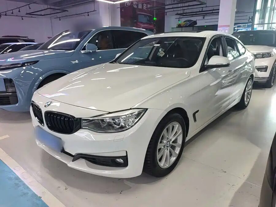 BMW 3 Series GT, 2016 — фото продавца с che168