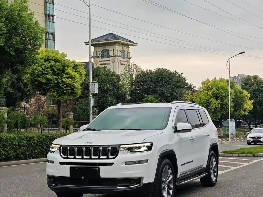Jeep Grand Commander, 2019 — фото продавца с che168
