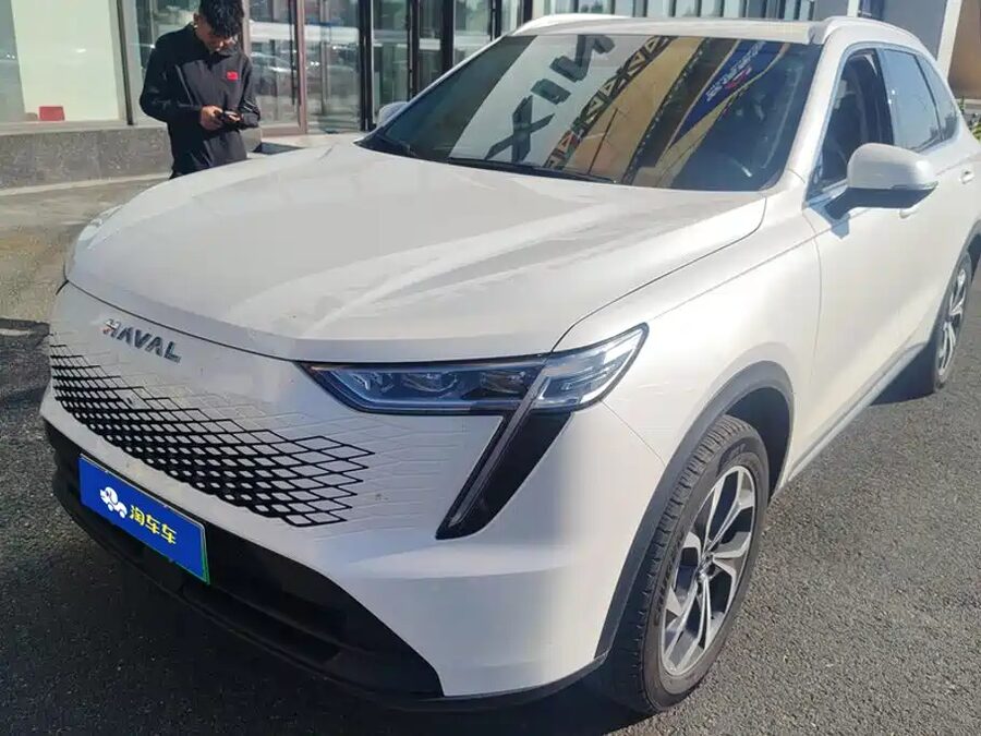 Haval Xiaolong MAX, 2023 — фото продавца с che168