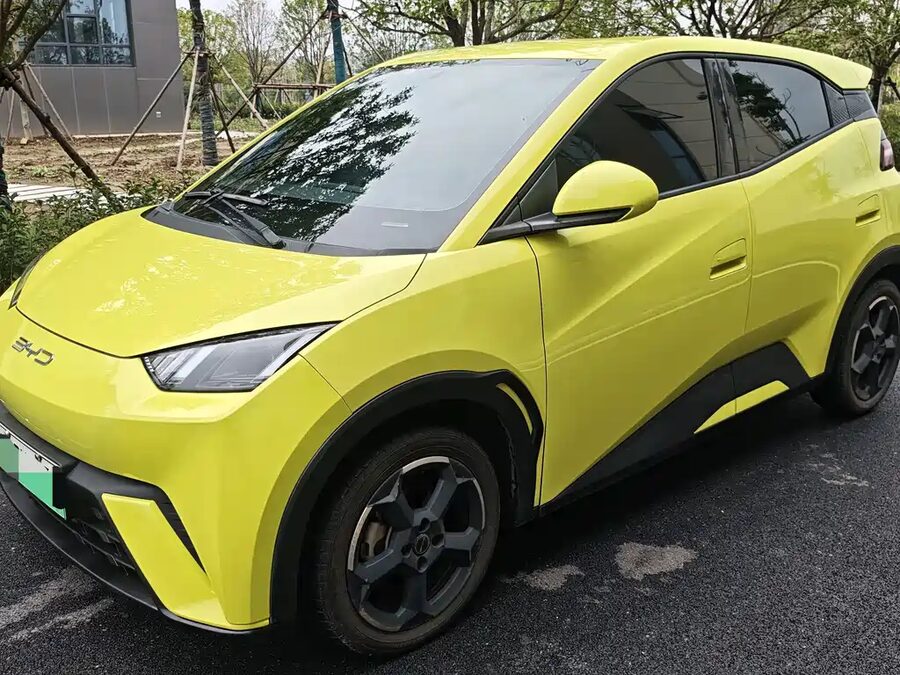 BYD Seagull, 2023 — фото продавца с che168