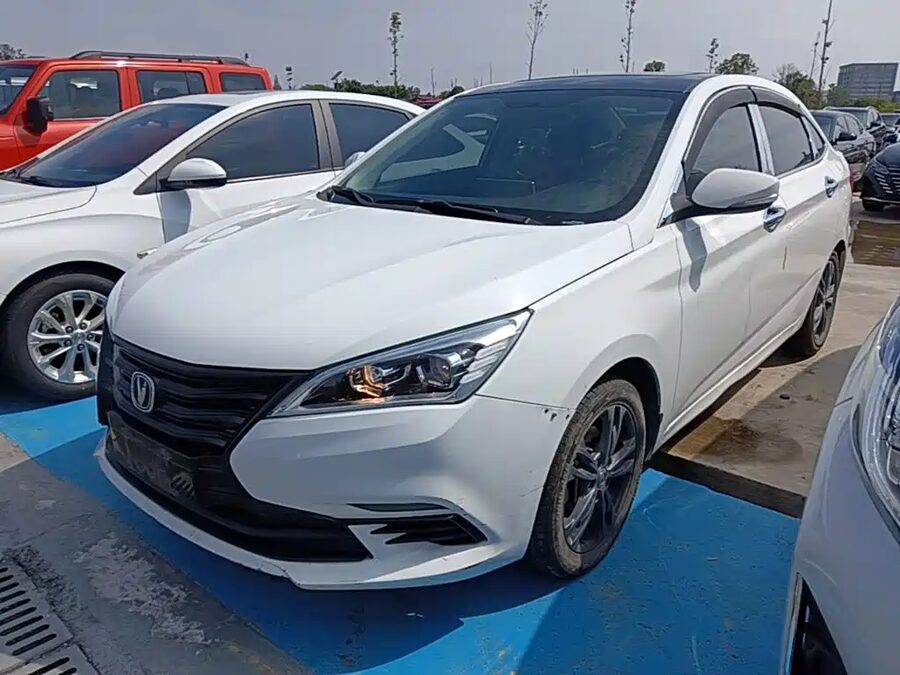 Changan Eado DT, 2021 — фото продавца с che168
