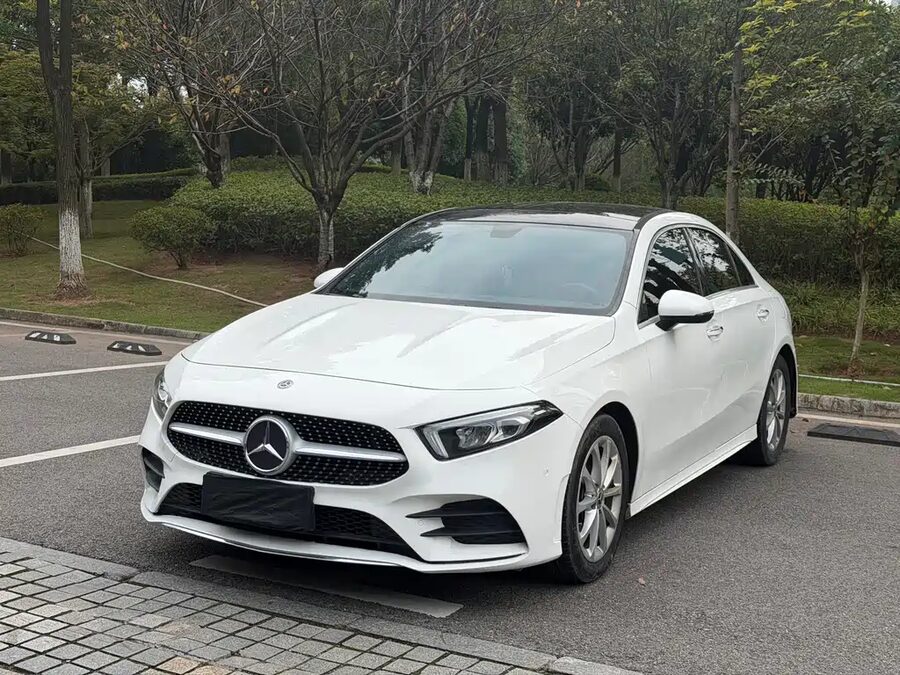 Mercedes-Benz A-Class, 2019 — фото продавца с che168