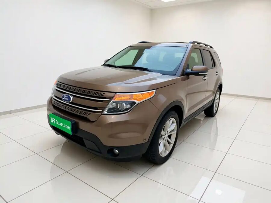Ford Explorer (Import), 2015 — фото продавца с che168