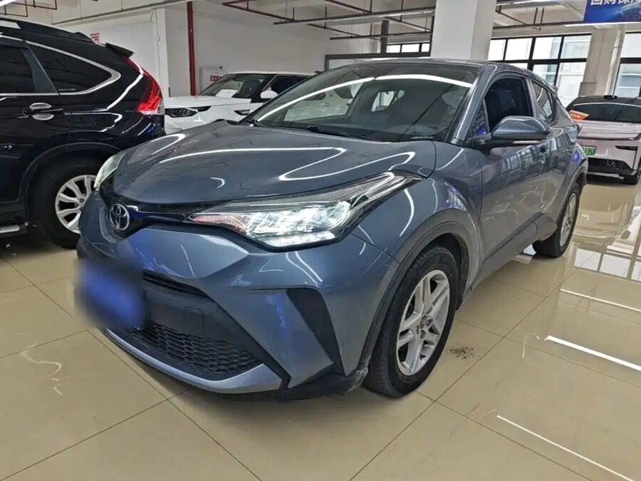 Toyota C-HR, 2021 — фото продавца с che168
