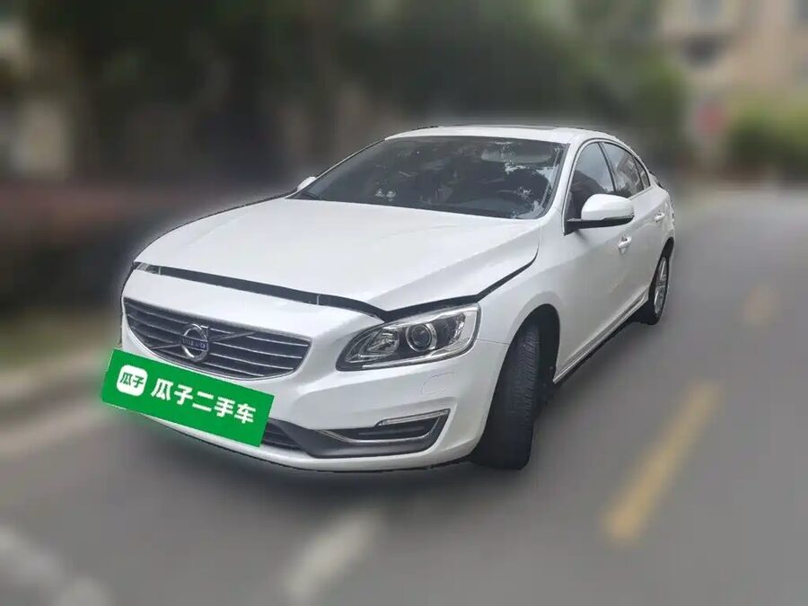 Volvo S60, 2016 — фото продавца с che168