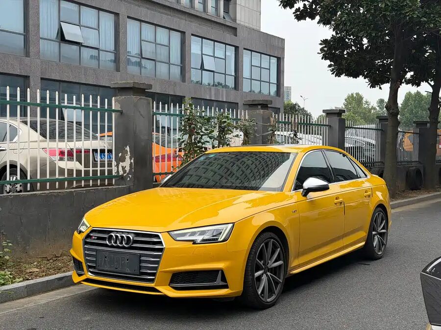 Audi S4, 2019 — фото продавца с che168