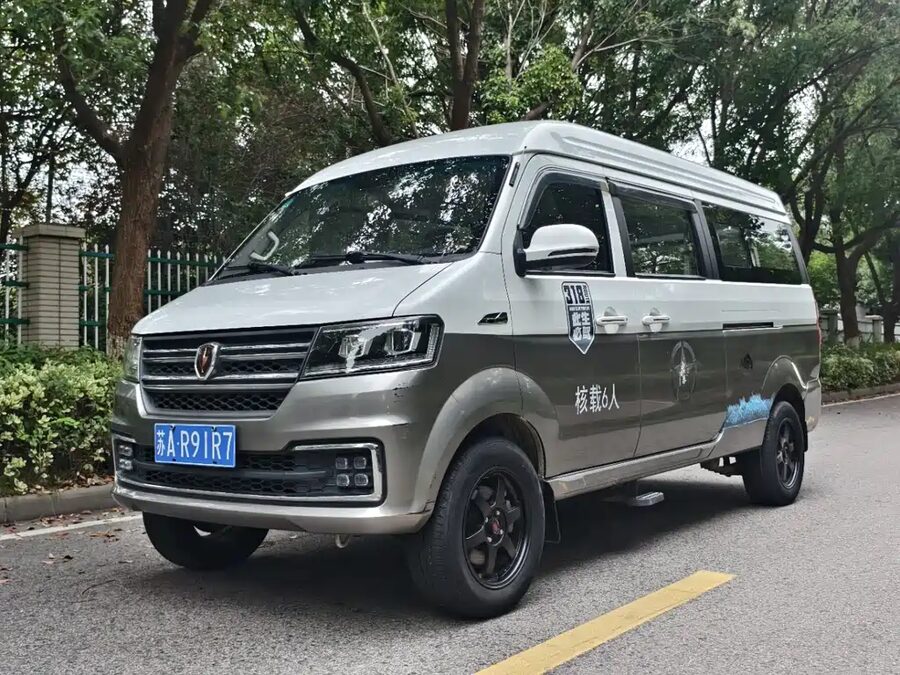 Jinbei Hiace S, 2021 — фото продавца с che168