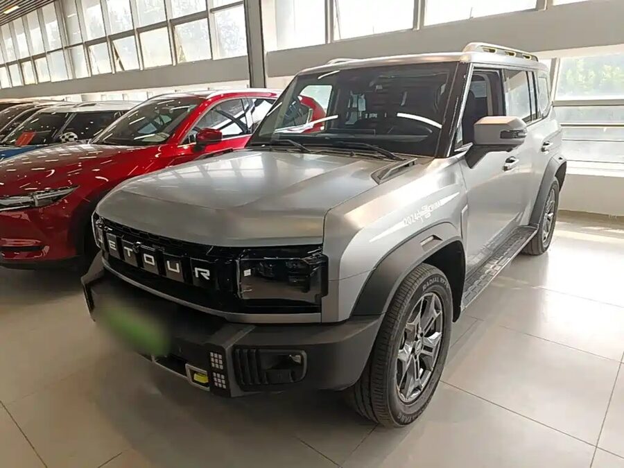 Jetour Traveller C-DM, 2024 — фото продавца с che168