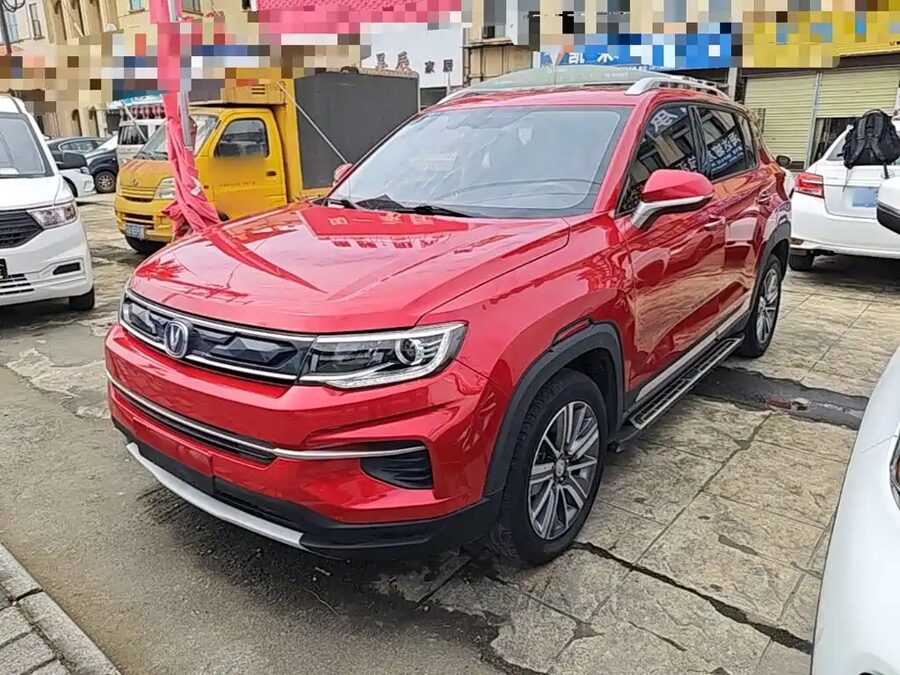 Changan CS35PLUS, 2019 — фото продавца с che168