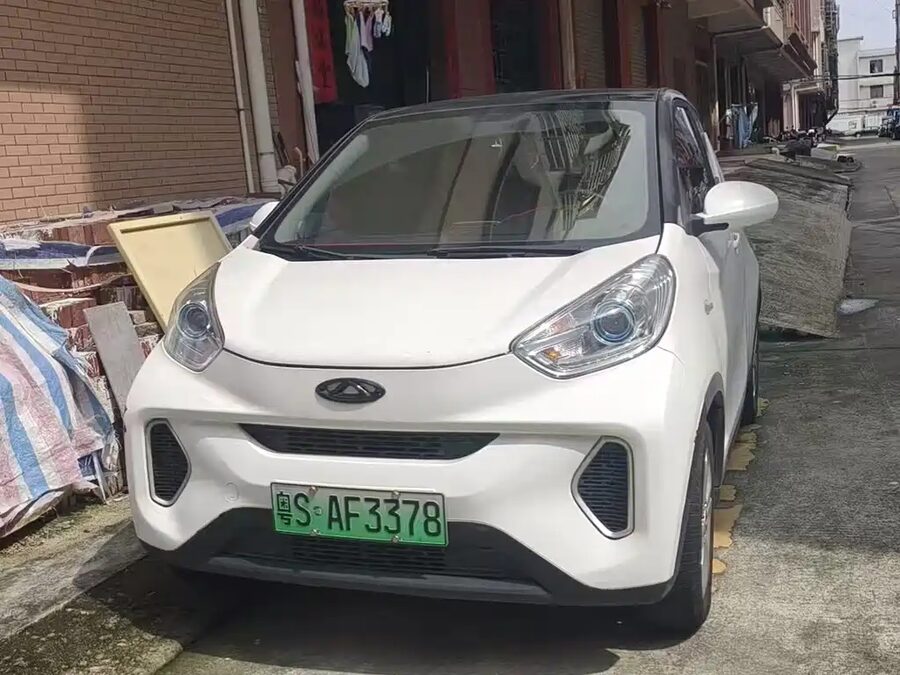 Chery QQ Little Ant, 2018 — фото продавца с che168