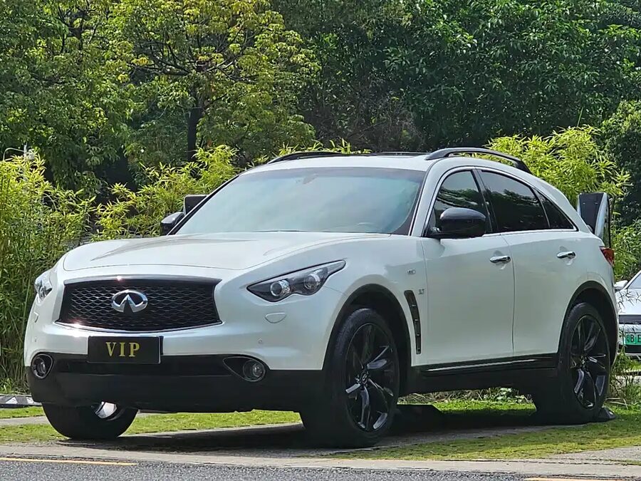 Infiniti QX70, 2018 — фото продавца с che168