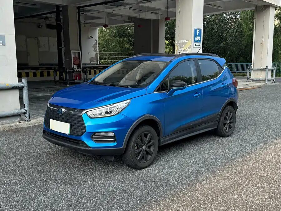 BYD Yuan EV, 2018 — фото продавца с che168
