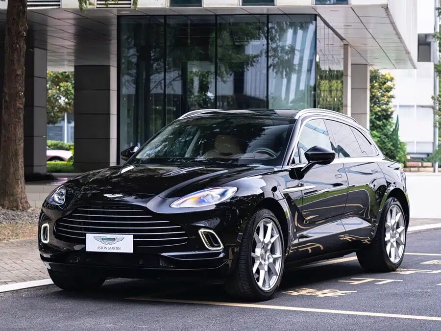 Aston Martin DBX, 2022 — фото продавца с che168