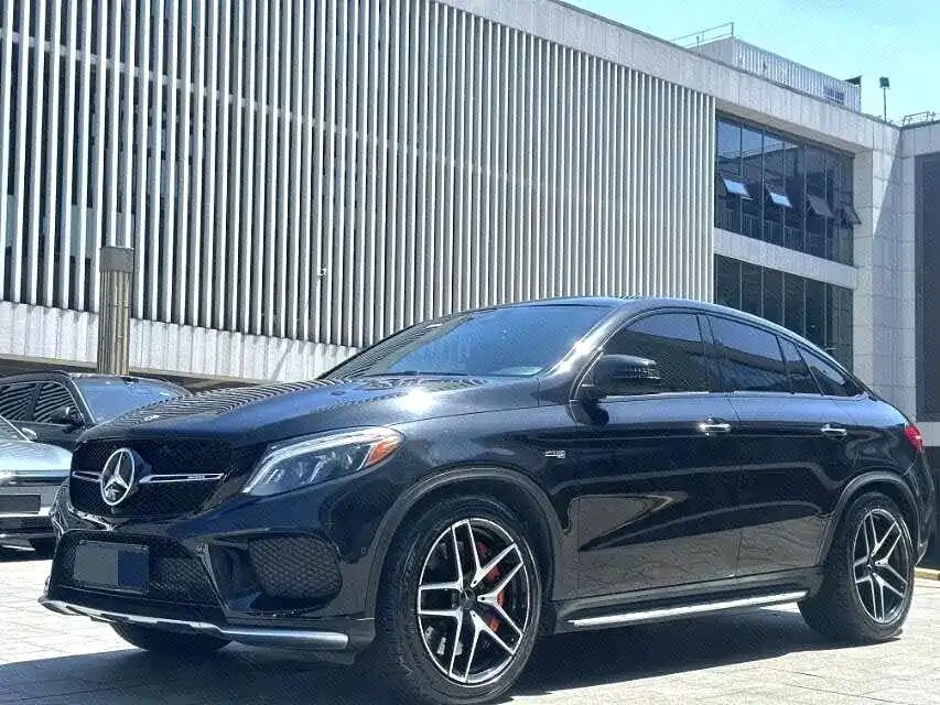 Mercedes-Benz GLE Coupe AMG, 2018 — фото продавца с che168