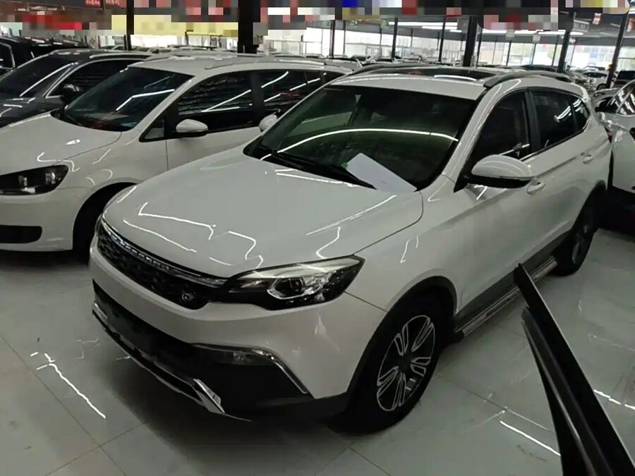 Leopaard Leopaard CS10, 2016 — фото продавца с che168