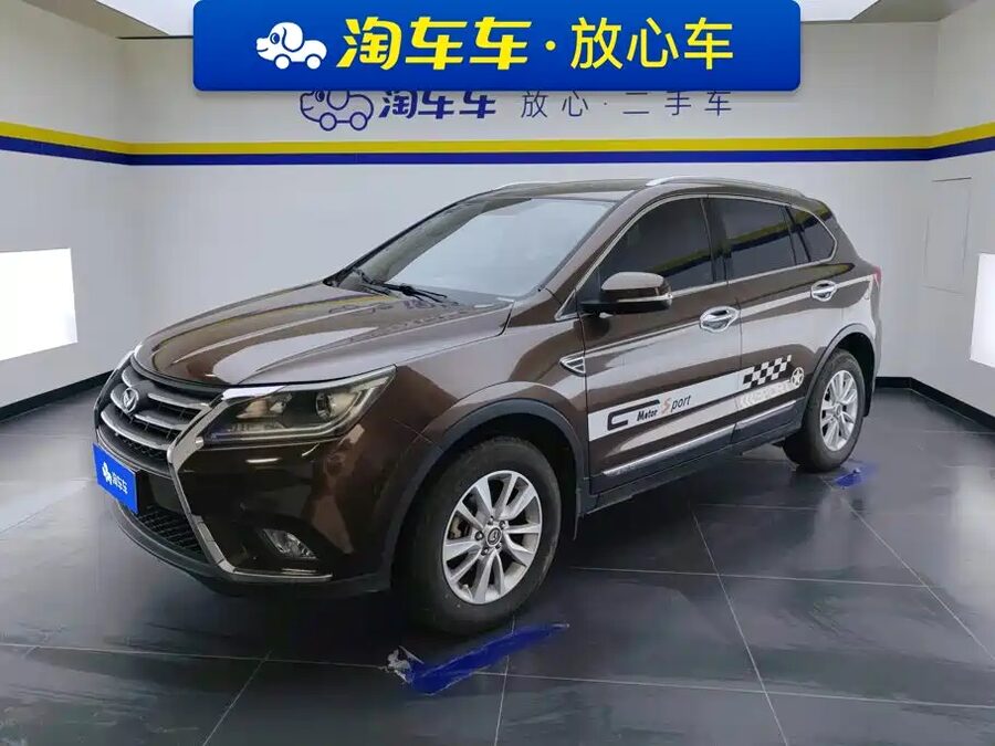 Huasu Huansu S6, 2017 — фото продавца с che168