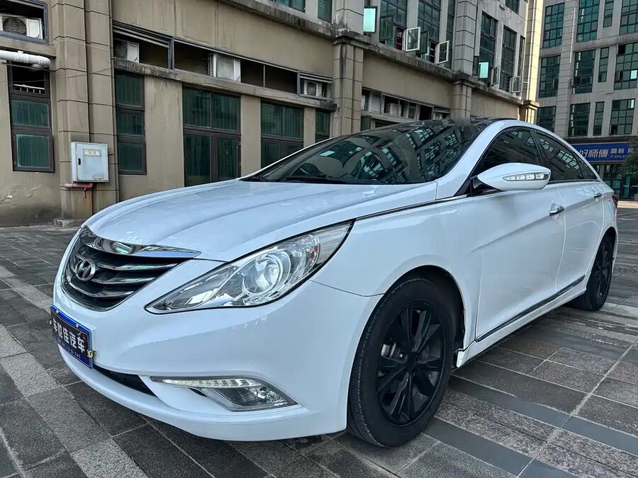 Hyundai Sonata, 2014 — фото продавца с che168