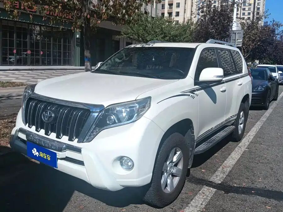 Toyota Prado, 2017 — фото продавца с che168