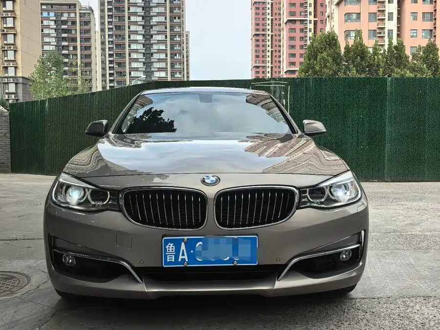 BMW 3 Series GT, 2015 — фото продавца с che168