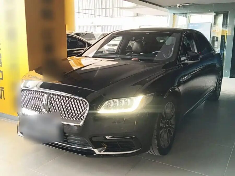 Lincoln Continental, 2018 — фото продавца с che168