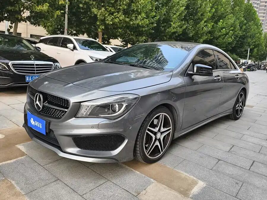 Mercedes-Benz CLA (Import), 2014 — фото продавца с che168