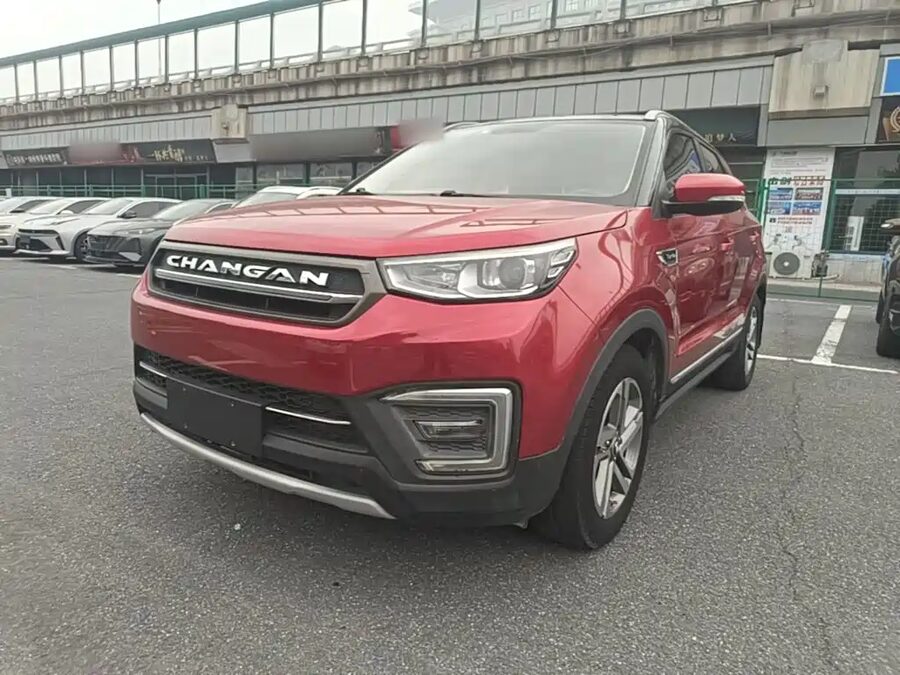 Changan CS55, 2017 — фото продавца с che168